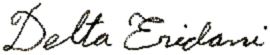 Delta Eridani